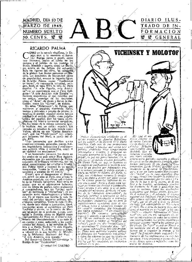 ABC MADRID 10-03-1949 página 3