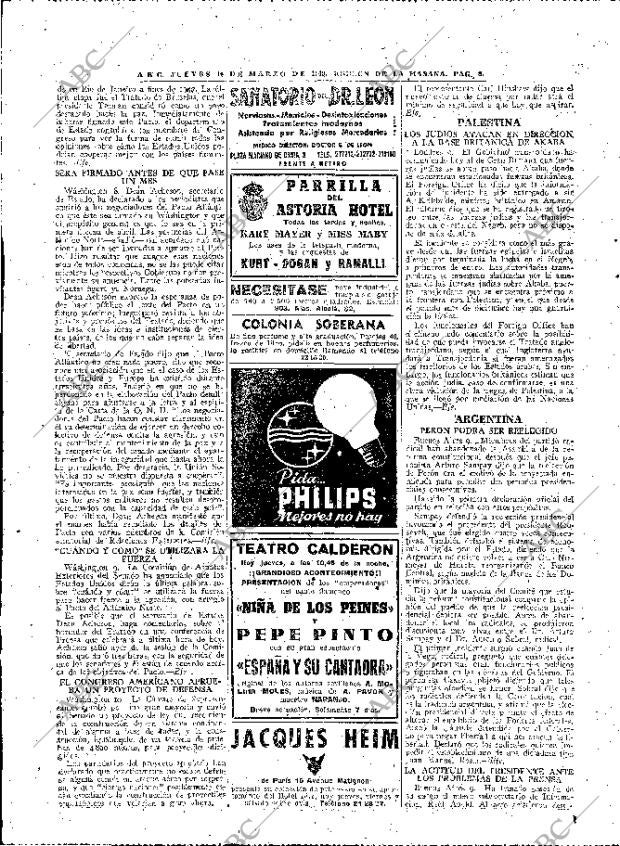 ABC MADRID 10-03-1949 página 8
