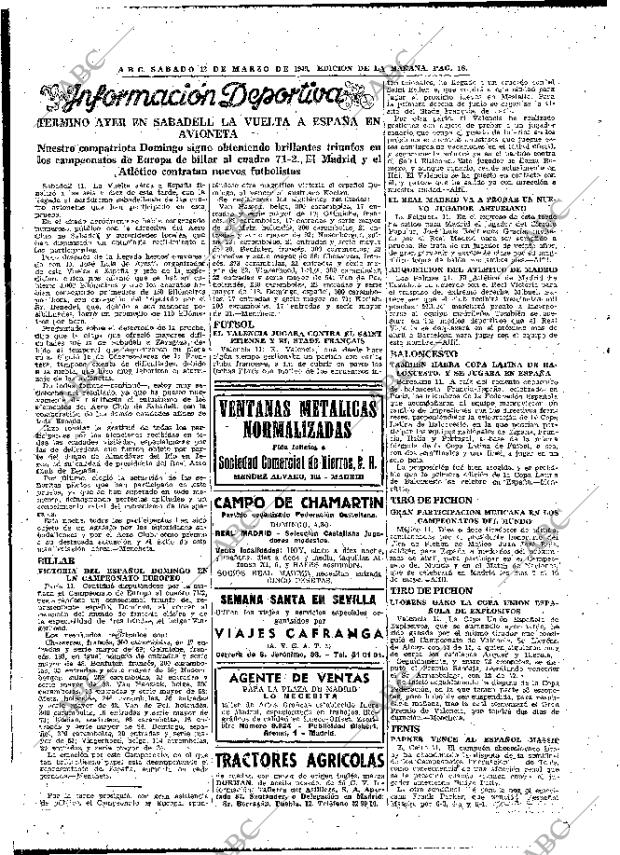 ABC MADRID 12-03-1949 página 18