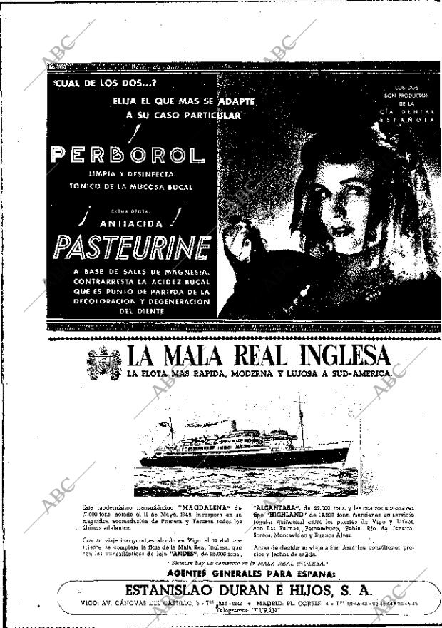 ABC MADRID 13-03-1949 página 12