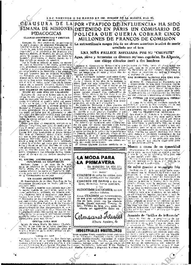 ABC MADRID 13-03-1949 página 25