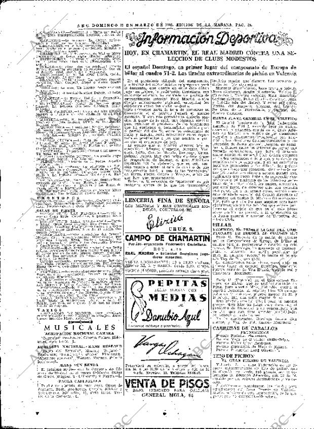 ABC MADRID 13-03-1949 página 28