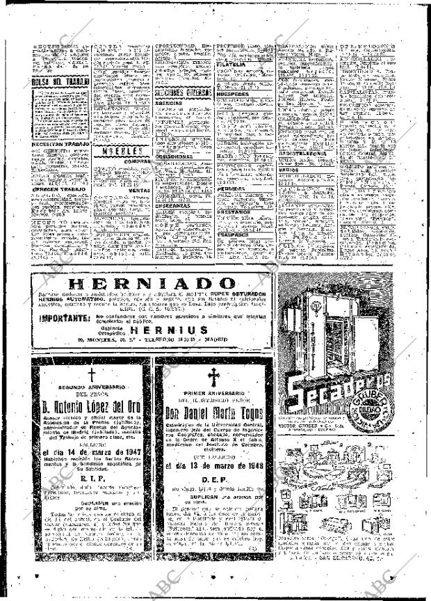 ABC MADRID 13-03-1949 página 30