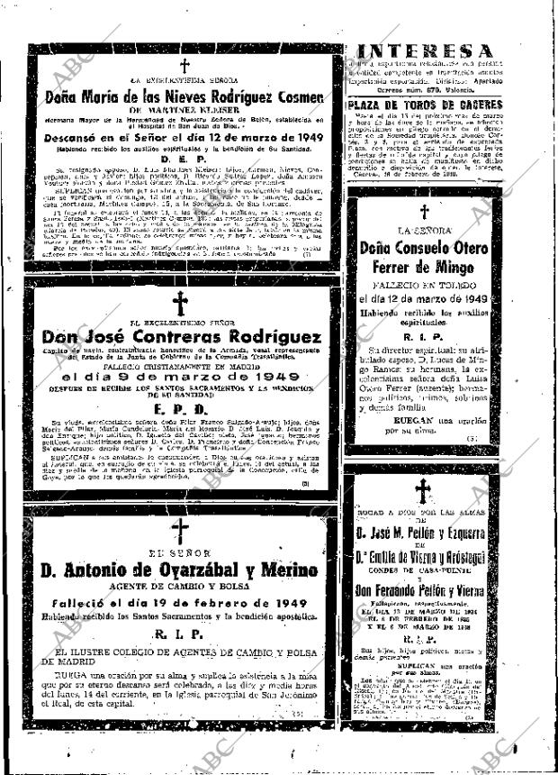 ABC MADRID 13-03-1949 página 31