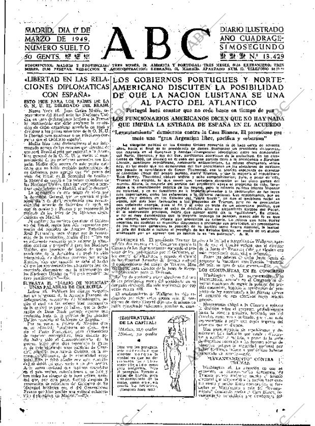 ABC MADRID 17-03-1949 página 15