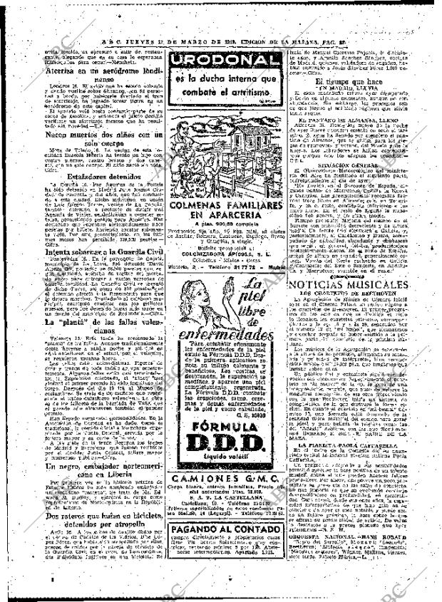 ABC MADRID 17-03-1949 página 22