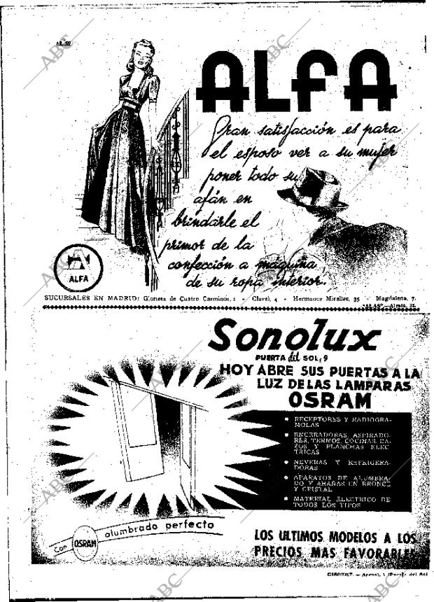 ABC MADRID 18-03-1949 página 2