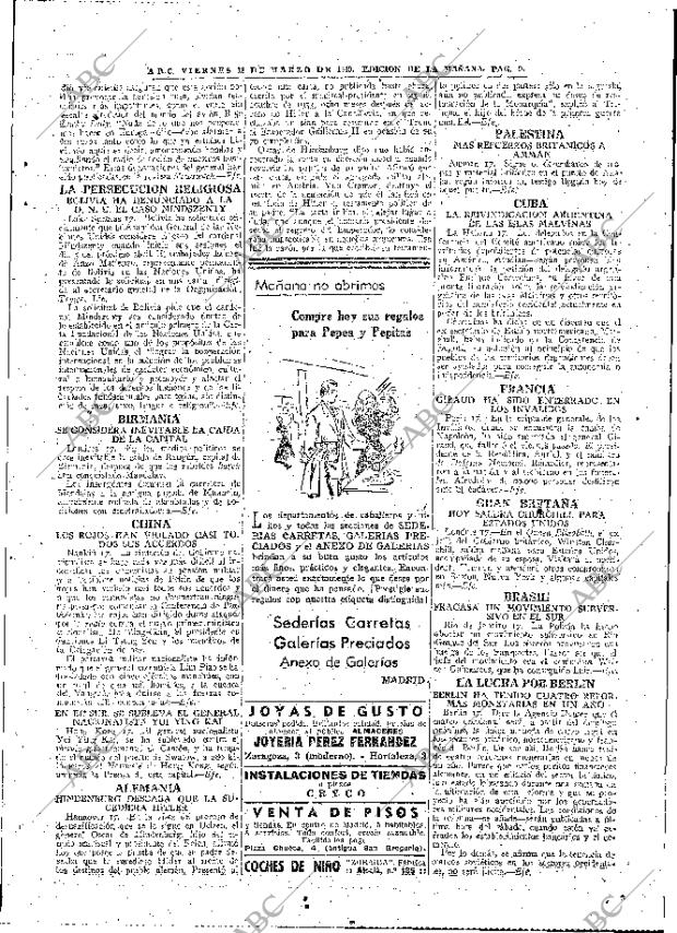 ABC MADRID 18-03-1949 página 9