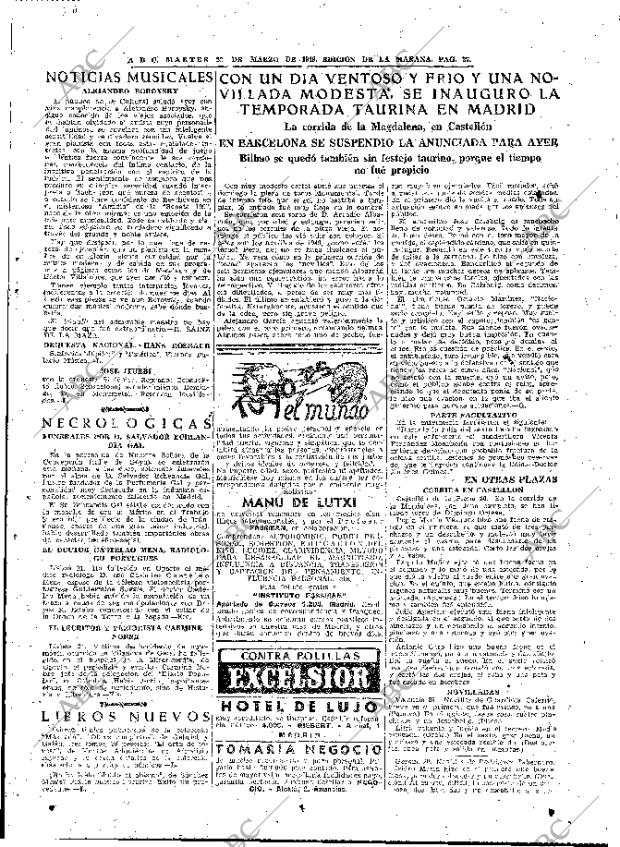 ABC MADRID 22-03-1949 página 27