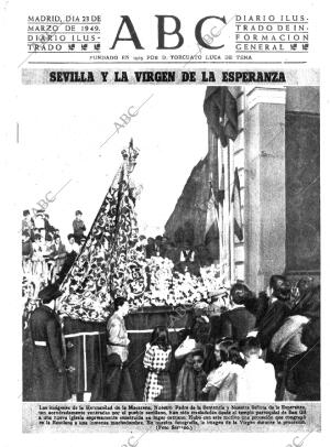 ABC MADRID 23-03-1949 página 1