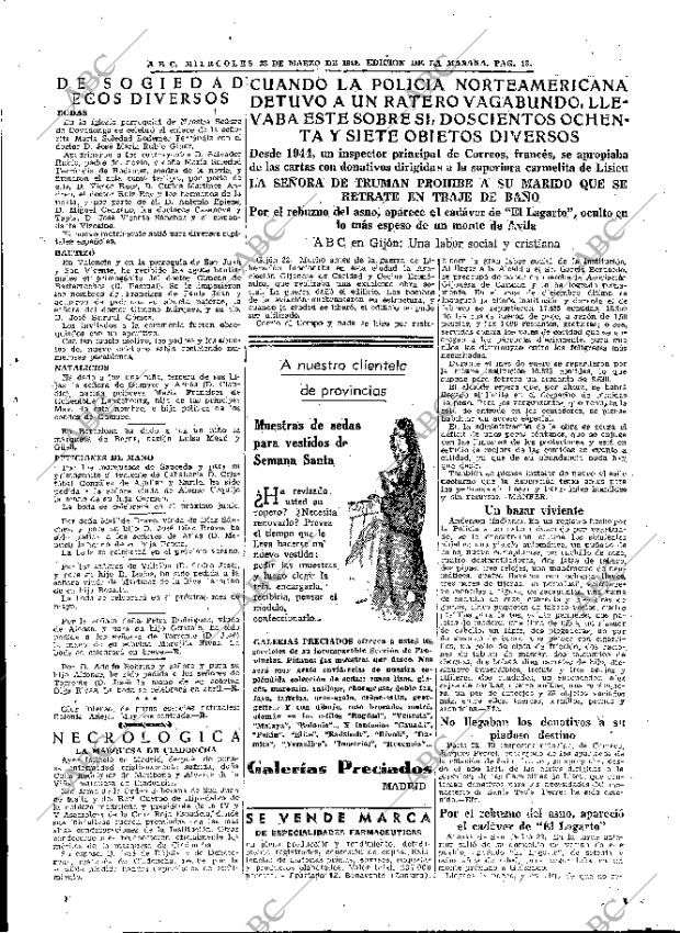 ABC MADRID 23-03-1949 página 13