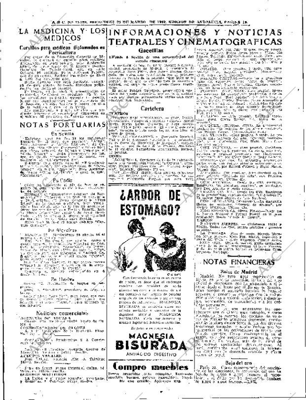 ABC SEVILLA 23-03-1949 página 12