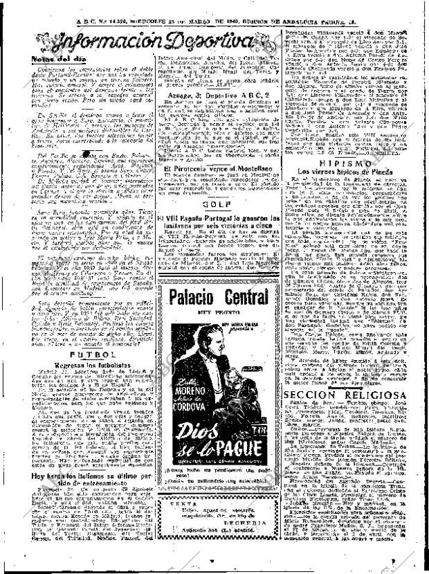 ABC SEVILLA 23-03-1949 página 13