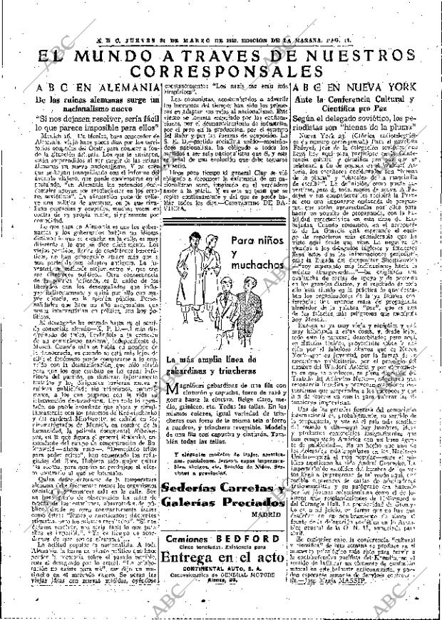 ABC MADRID 24-03-1949 página 11