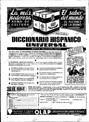 ABC MADRID 24-03-1949 página 22