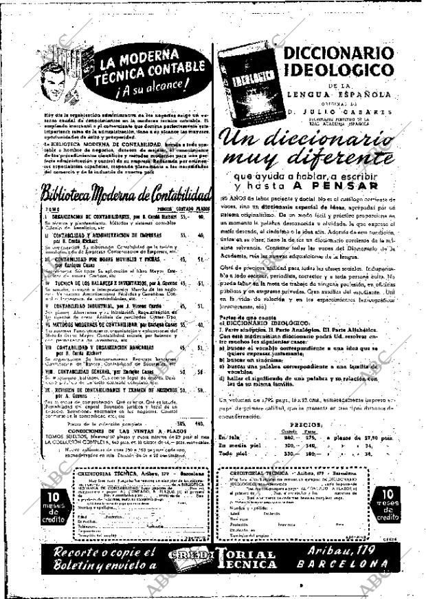 ABC MADRID 24-03-1949 página 6