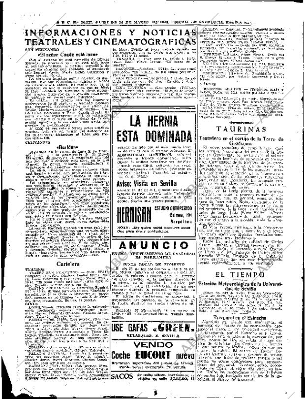 ABC SEVILLA 24-03-1949 página 10