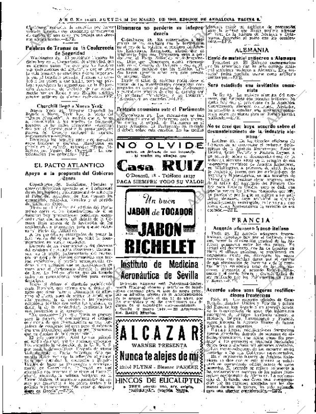 ABC SEVILLA 24-03-1949 página 5