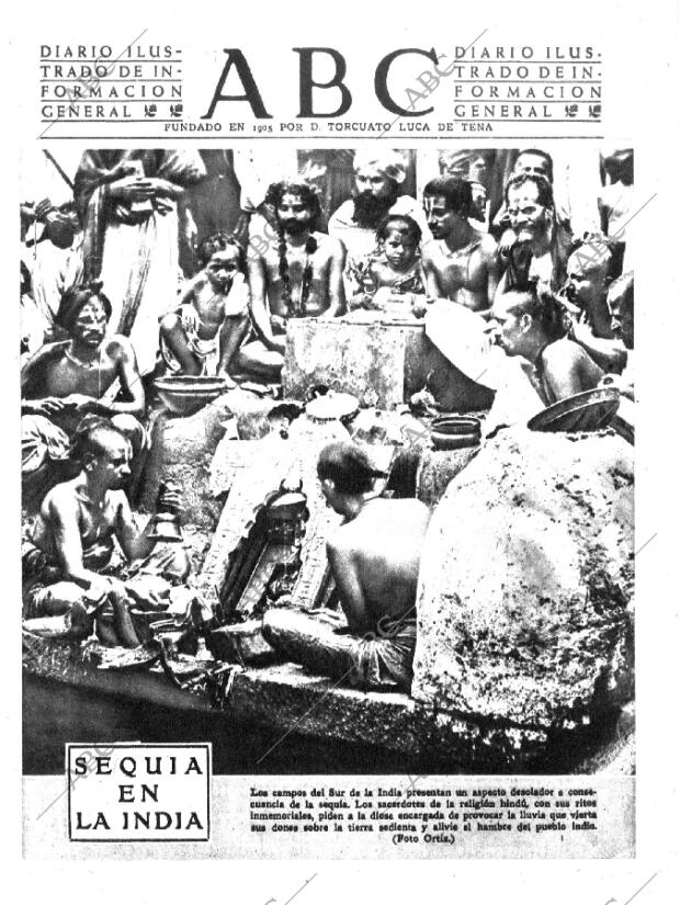 ABC MADRID 26-03-1949 página 1