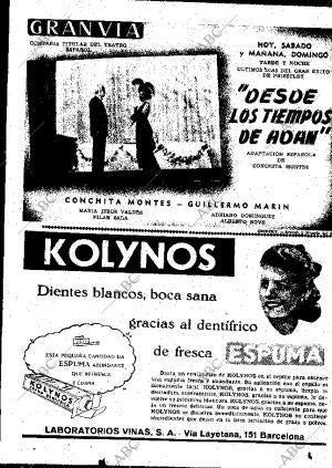 ABC MADRID 26-03-1949 página 2