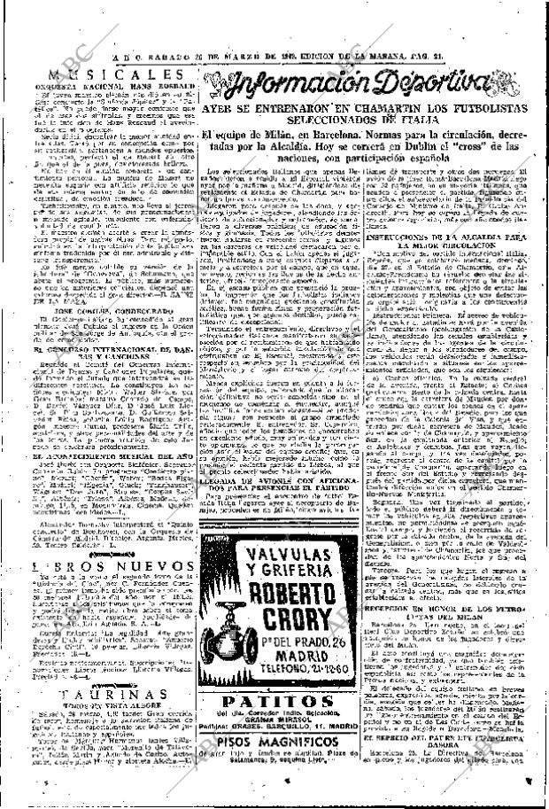 ABC MADRID 26-03-1949 página 21
