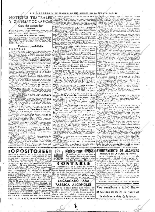 ABC MADRID 26-03-1949 página 23