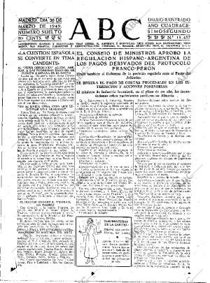 ABC MADRID 26-03-1949 página 7