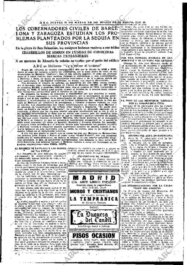 ABC MADRID 31-03-1949 página 13