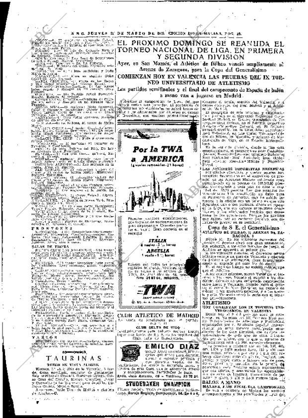 ABC MADRID 31-03-1949 página 18