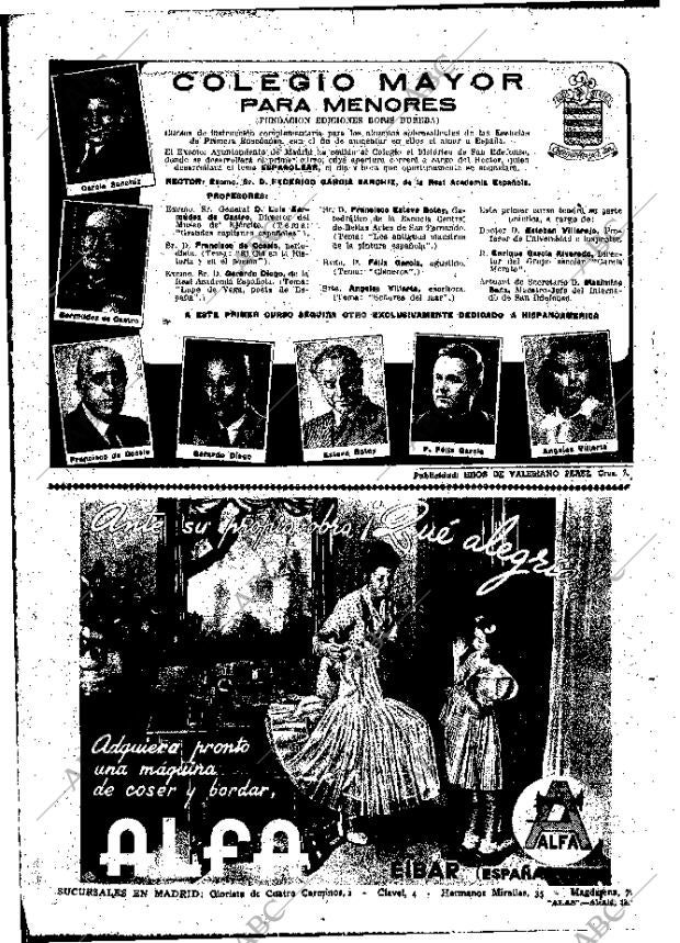 ABC MADRID 31-03-1949 página 6