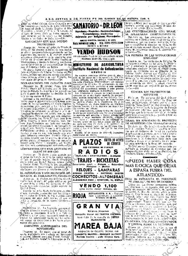 ABC MADRID 31-03-1949 página 8