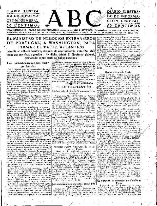 ABC SEVILLA 31-03-1949 página 3