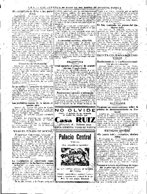 ABC SEVILLA 31-03-1949 página 5
