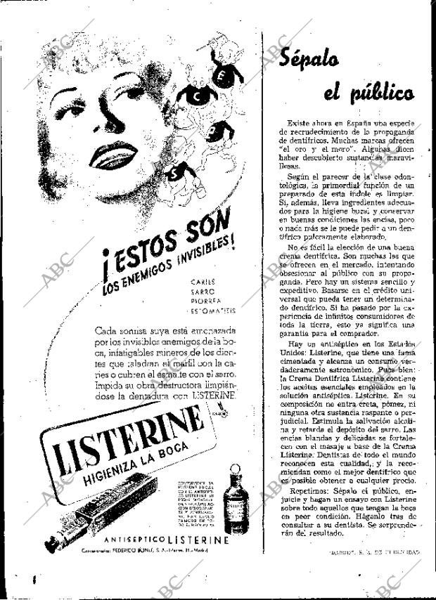 ABC MADRID 01-04-1949 página 2