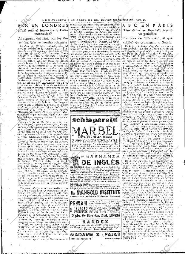 ABC MADRID 01-04-1949 página 26