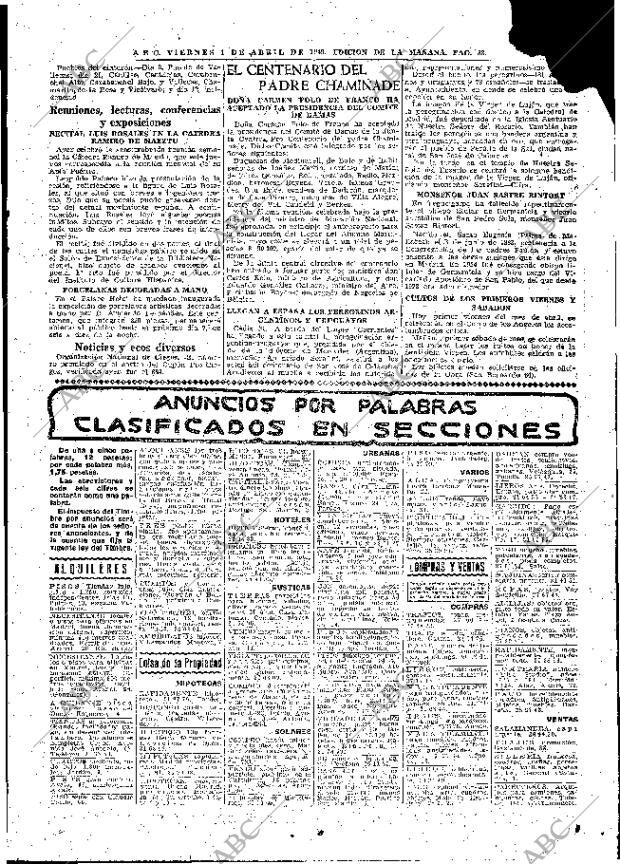 ABC MADRID 01-04-1949 página 33