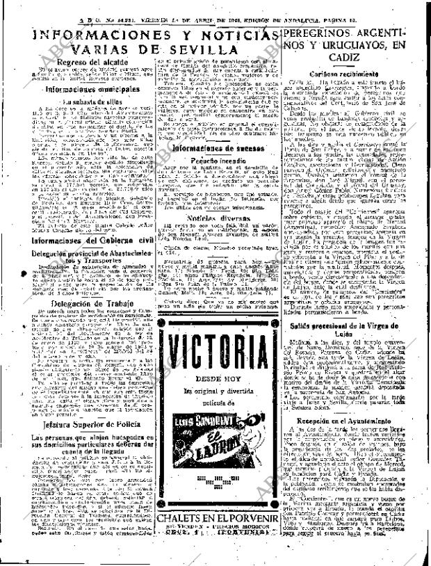 ABC SEVILLA 01-04-1949 página 15