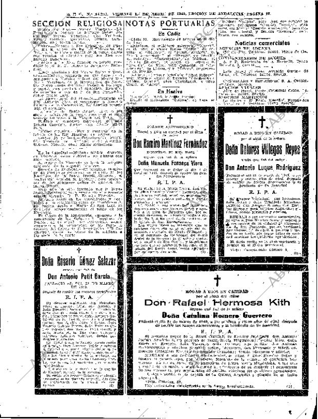 ABC SEVILLA 01-04-1949 página 17