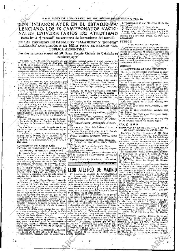 ABC MADRID 02-04-1949 página 21