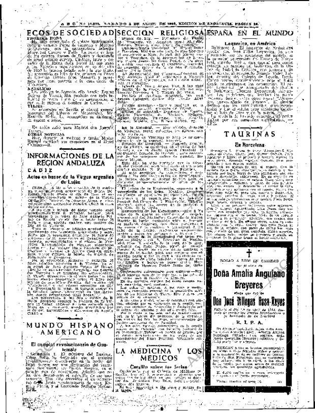 ABC SEVILLA 02-04-1949 página 10