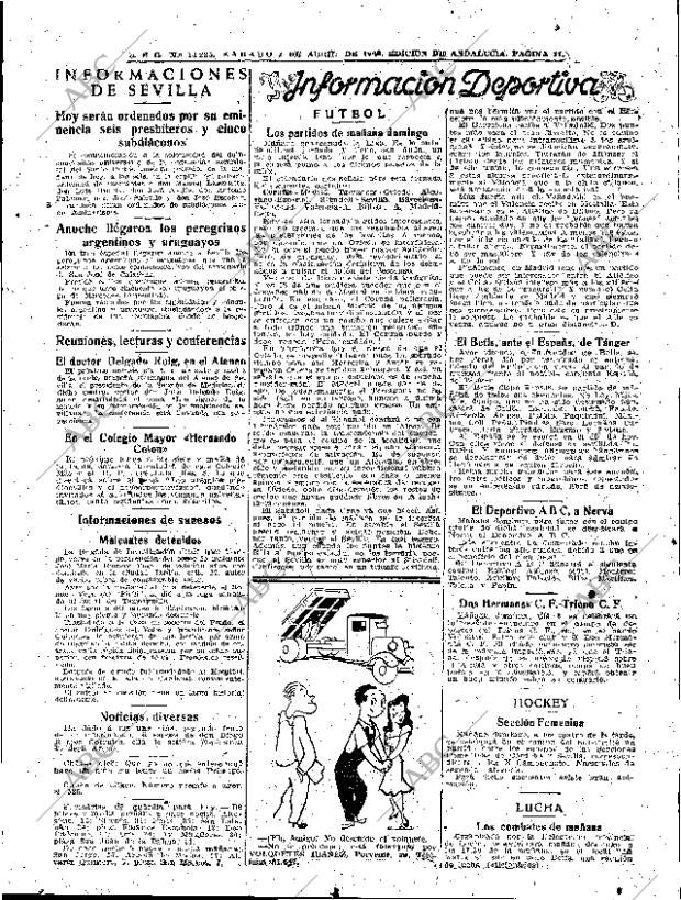 ABC SEVILLA 02-04-1949 página 11