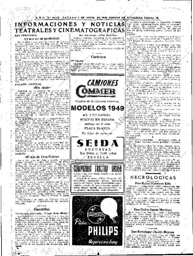 ABC SEVILLA 02-04-1949 página 12