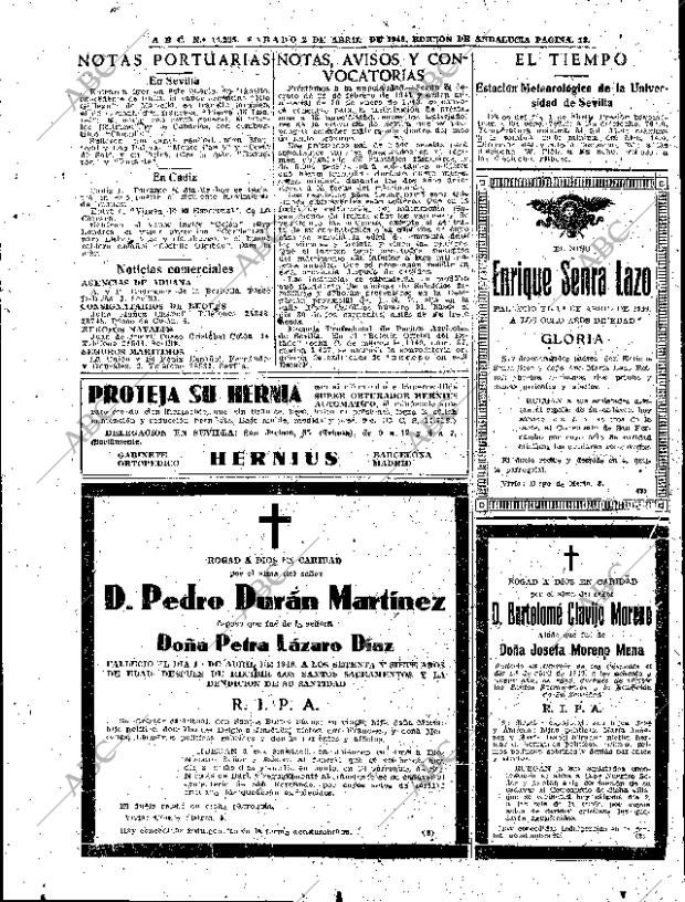 ABC SEVILLA 02-04-1949 página 13