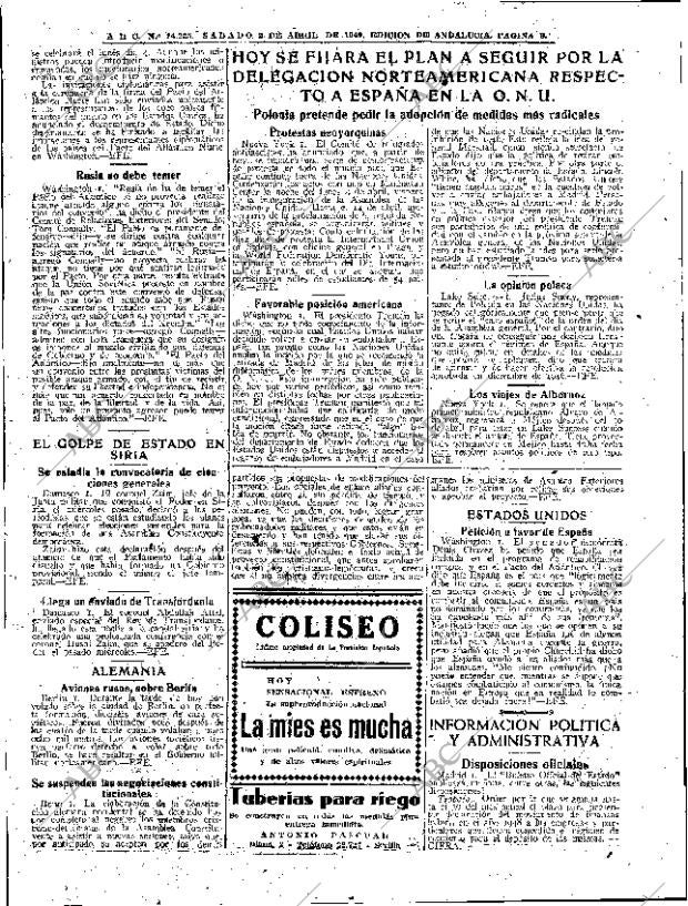 ABC SEVILLA 02-04-1949 página 8