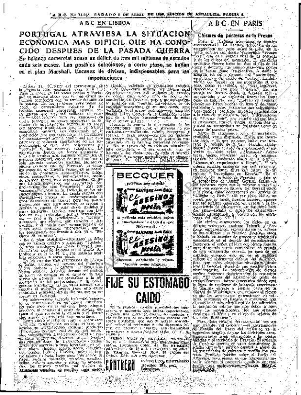 ABC SEVILLA 02-04-1949 página 9