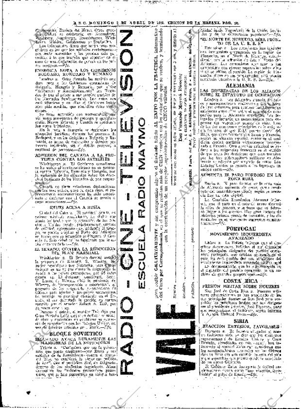 ABC MADRID 03-04-1949 página 16