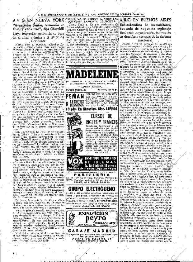 ABC MADRID 03-04-1949 página 19