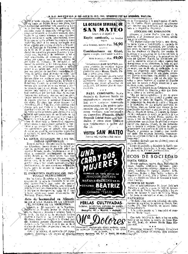 ABC MADRID 03-04-1949 página 20