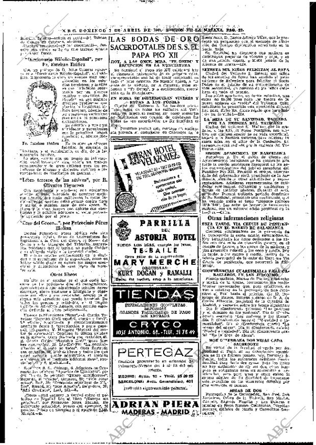 ABC MADRID 03-04-1949 página 22