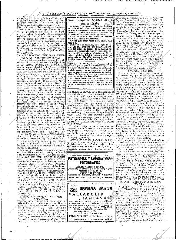 ABC MADRID 08-04-1949 página 10